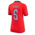 Günstige England John Stones #5 Auswärts Fussballtrikot Damen WM 2022 Kurzarm